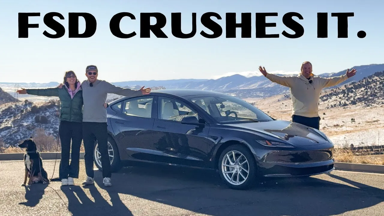 Tesla FSD Sets A New Record In Our Hogback Trials ADAS Challenge!