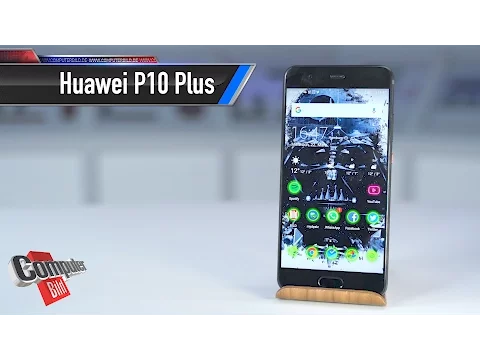 Video zu Huawei P10 Plus 128GB silber