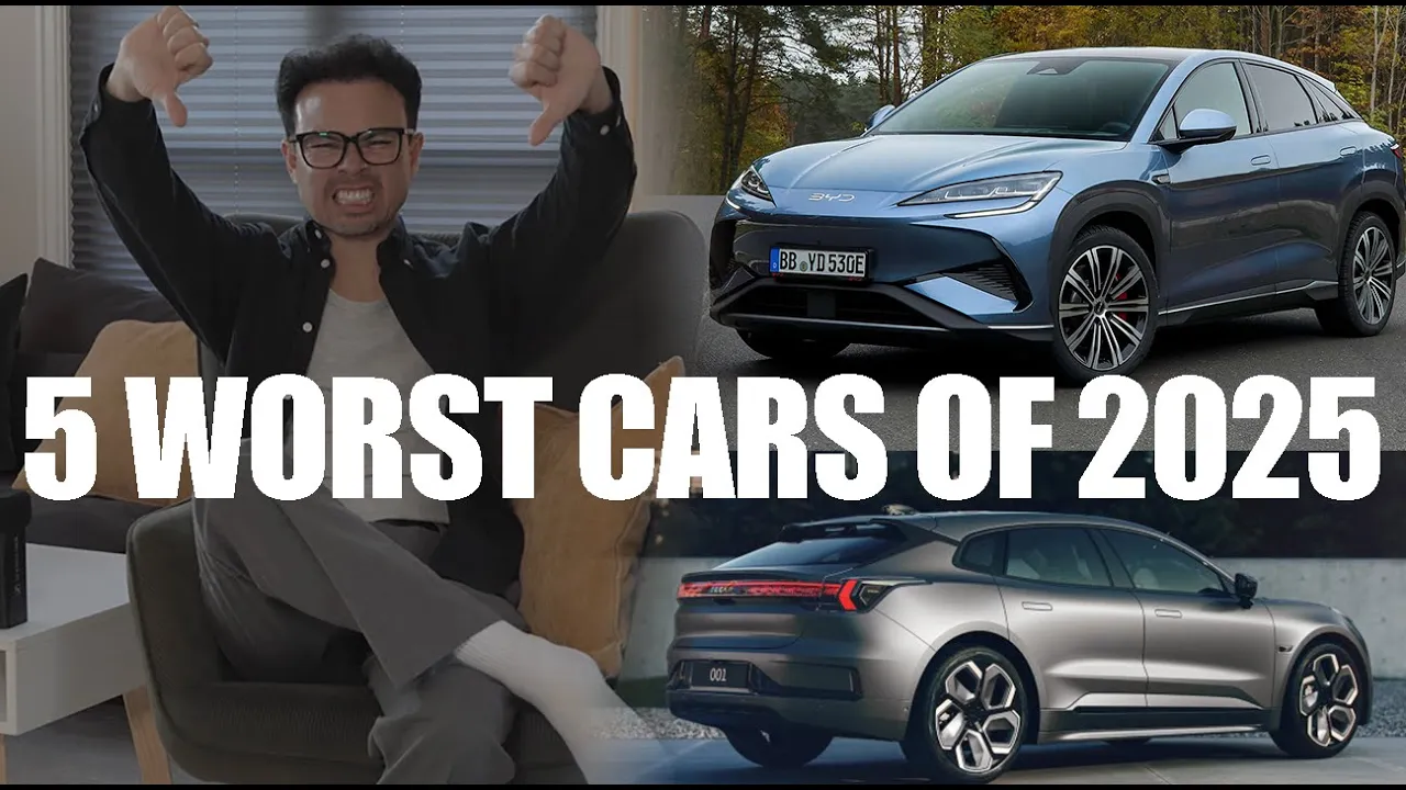 THE 5 WORST Cars I Drove in 2025