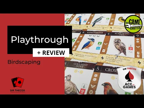 Playthrough + Review | Birdscaping