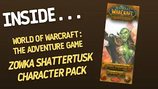 Inside...WORLD OF WARCRAFT: The Adventure Game – Zowka Shattertusk Character Pack (4K60fps)