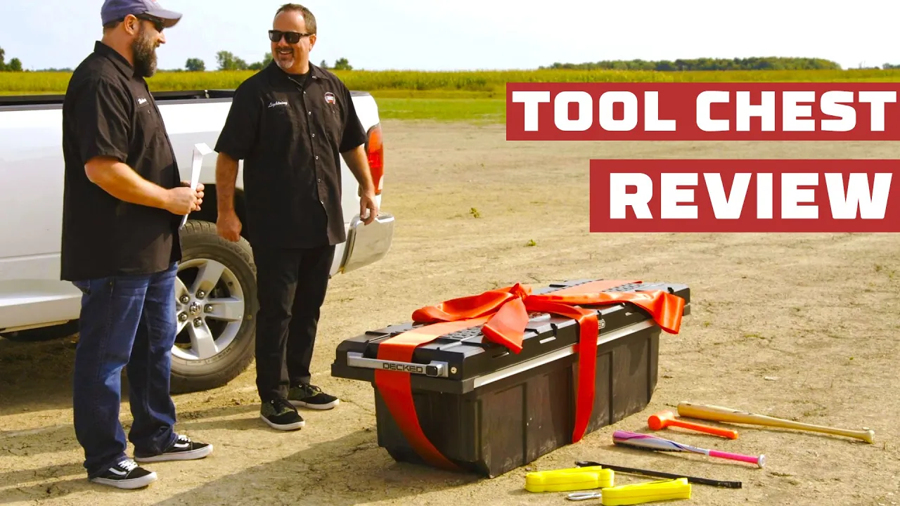 Tool Box Test: The Truck Show Gets DECKED Out! | MotorTrend