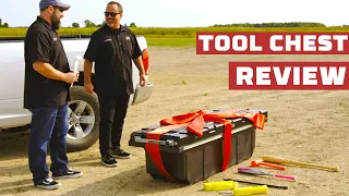 Tool Box Test: The Truck Show Gets DECKED Out! | MotorTrend