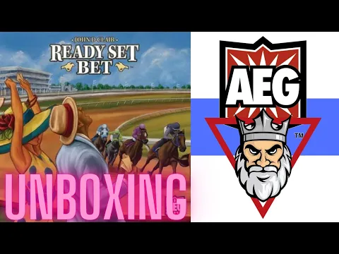 Ready Set Bet Unboxing