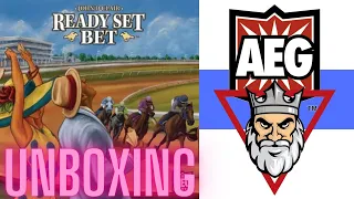 Ready Set Bet Unboxing