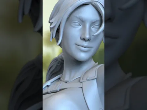 First Look at Tomb Raider: The Crypt of Chronos' Lara Croft Miniature Revealed
