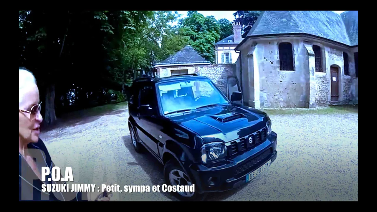 Suzuki Jimny 4X4, petit, sympa & costaud