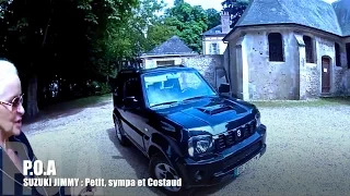 Suzuki Jimny 4X4, petit, sympa & costaud