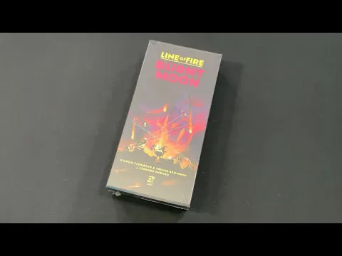 TDG: Line of Fire: Burnt Moon unboxing with Ray