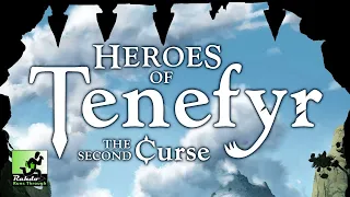 Heroes of Tenefyr: 2nd Curse - more people should play this cool push your luck co-op deckbuilder!!