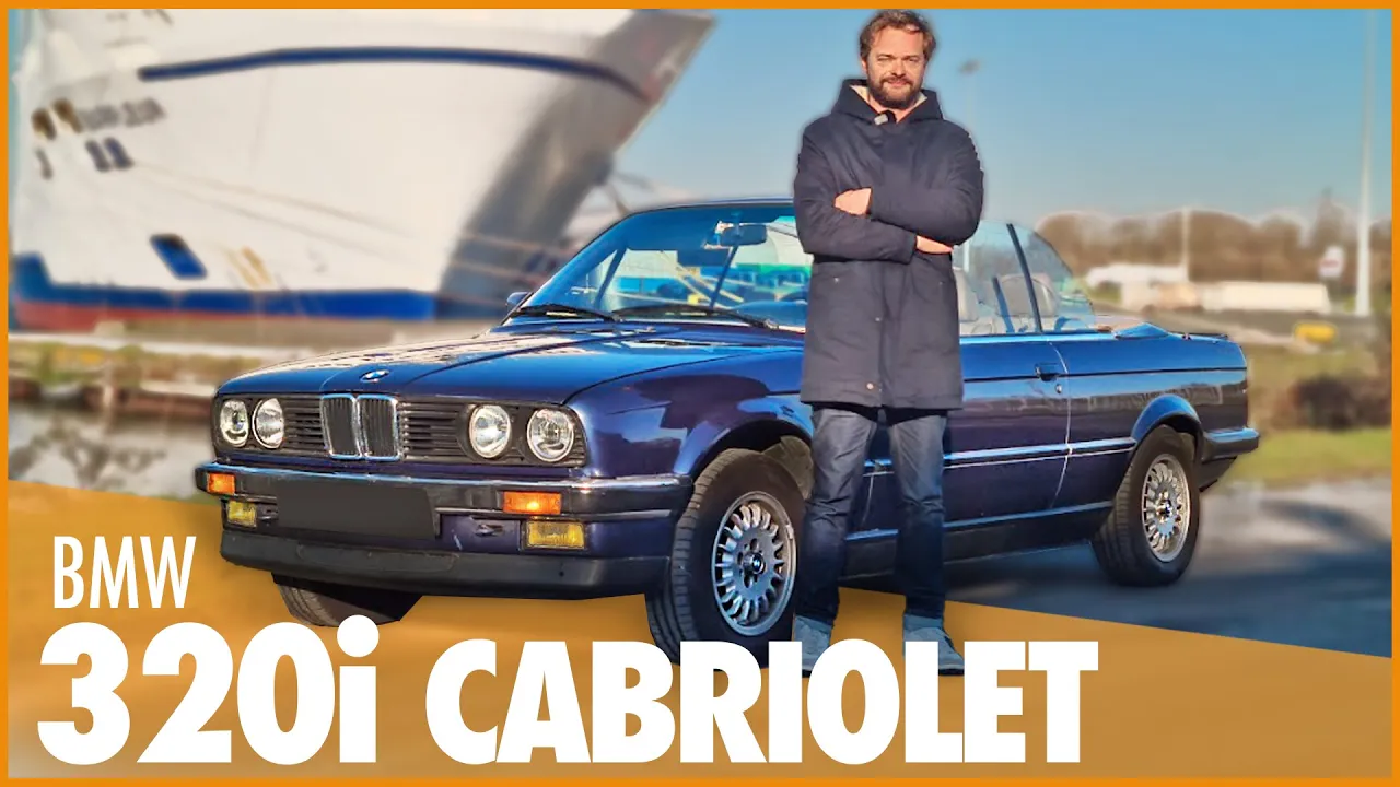 BMW 320i e30 Cabriolet 👌 L'ICONE des 80's maintenant ACCESSIBLE ?!