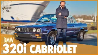 BMW 320i e30 Cabriolet 👌 L'ICONE des 80's maintenant ACCESSIBLE ?!