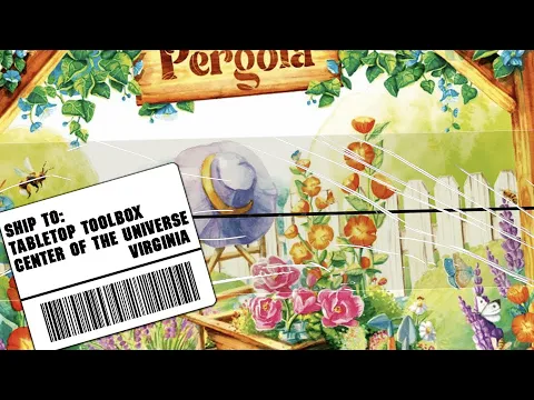Pergola by Rebel Studio - a WORST. UNBOXING. EVER!