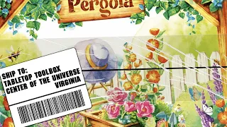 Pergola by Rebel Studio - a WORST. UNBOXING. EVER!