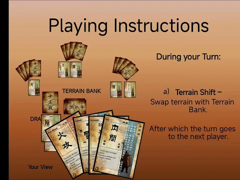 Instruction video for war kings