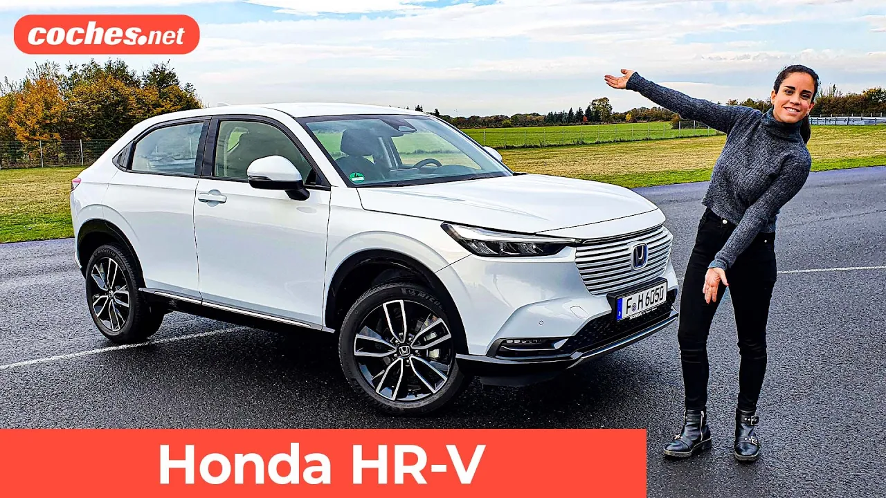 Honda HR-V SUV Híbrido | Primera prueba / Test / Review en español | coches.net