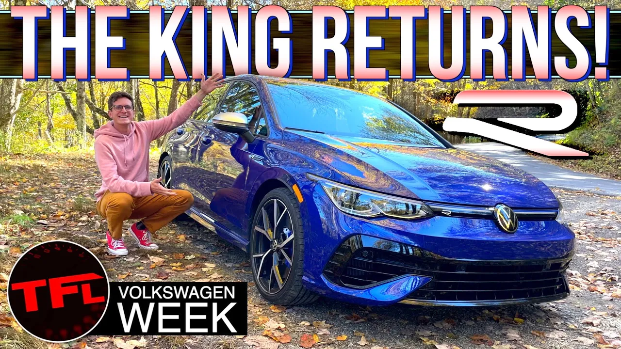 Does The New 315 Horsepower Volkswagen Golf R Bring The HURT To Subaru?