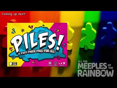 All the Games with Steph: Piles!