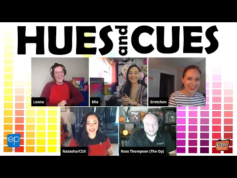 Hues and Cues by The Op LIVE Playthrough #howtoplay