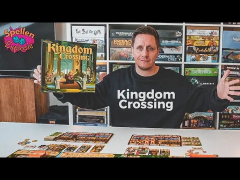 Kingdom Crossing — Solo Playthrough | Spelle Jelle