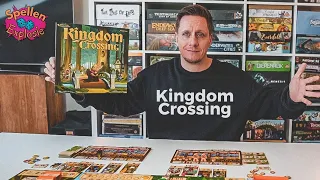 Kingdom Crossing — Solo Playthrough | Spelle Jelle