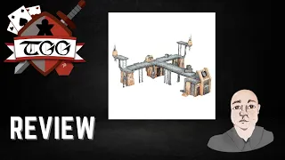 Star Wars Shatterpoint Core Set Terrain Assembly Update and Thoughts