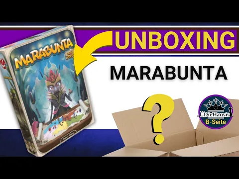 Marabunta | 📦 Unboxing Spiel von Space Cowboys | DieHausis B-Seite