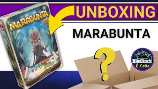Marabunta | 📦 Unboxing Spiel von Space Cowboys | DieHausis B-Seite