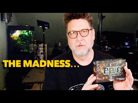 Solo Tiny Epic Cuthulu game play