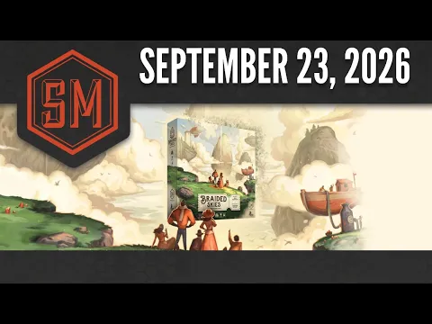 Braided Skies Reveal! (September 23 2026 Livecast)