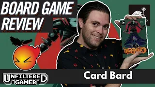 Card Bard | Board Game | How to and Review |