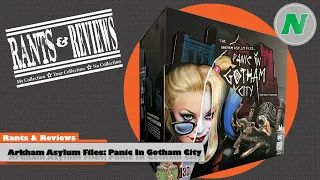 Rants And Reviews: Arkham Asylum Files - Panic In Gotham City