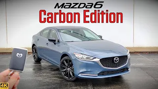 2021 Mazda 6 Carbon Edition // Great Looks + Great Driving = Winner!