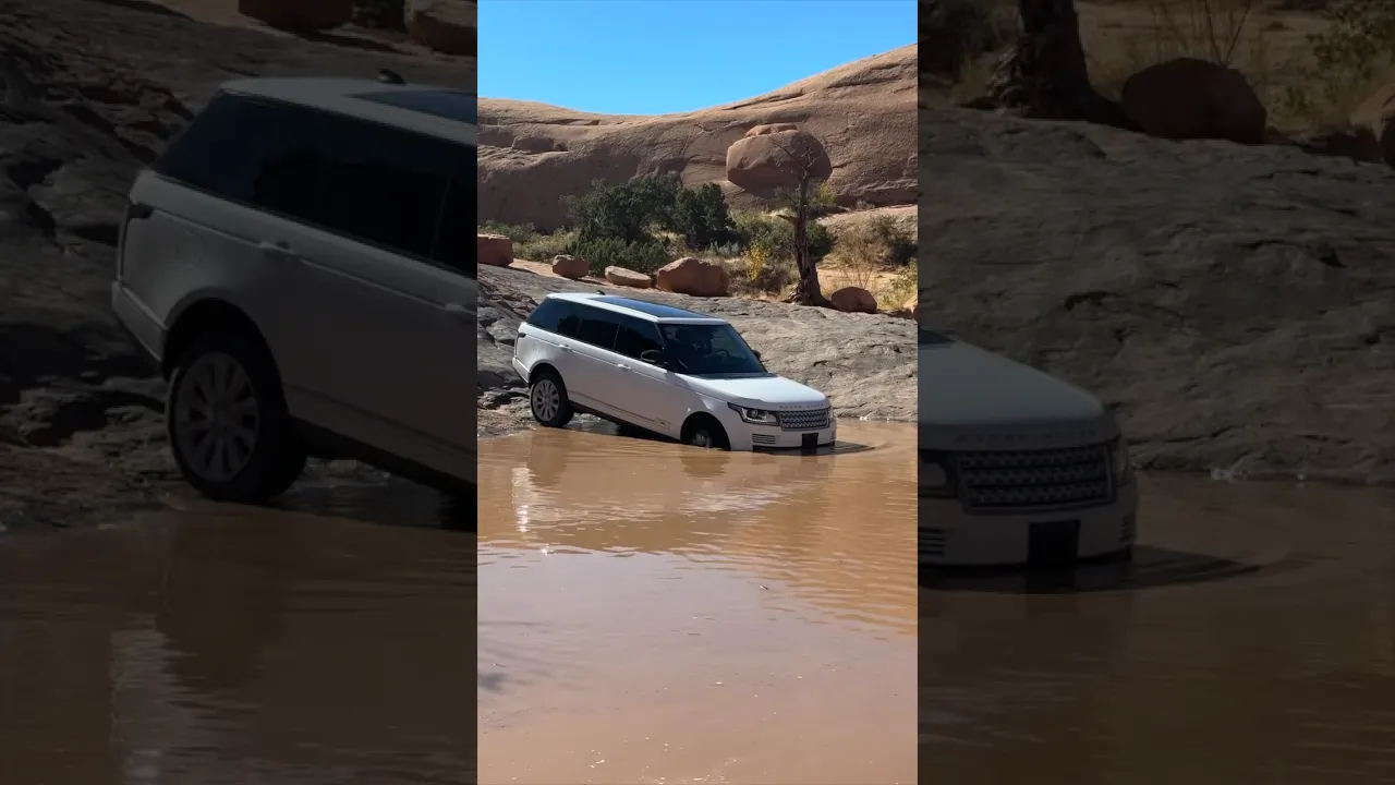 Forget The Jeep, Off-Road The Range Rover