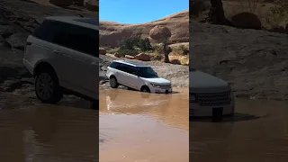 Forget The Jeep, Off-Road The Range Rover
