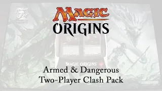 Magic: The Gathering: Origins Armed & Dangerous Two-Player Clash Pack