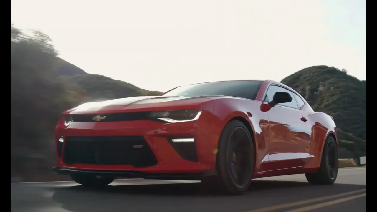 Tire Rack's Hot Lap | 2018 Chevy Camaro SS