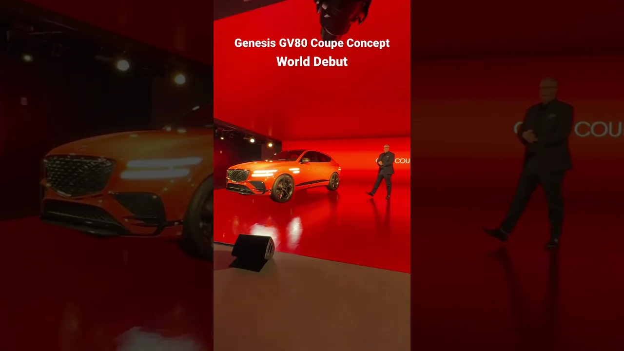 Genesis GV80 Coupe Concept Is Here!