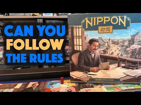 Nippon: Genro - Hands On With The New Expansion