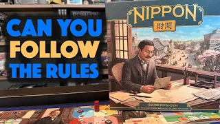 Nippon: Genro - Hands On With The New Expansion