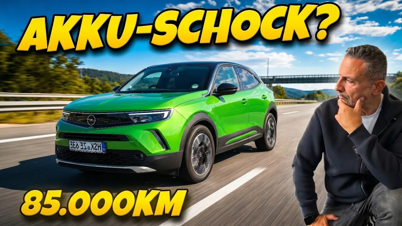Stellantis nach 5 Jahren: Wie gut ist der Akku im Opel Mokka-e wirklich?