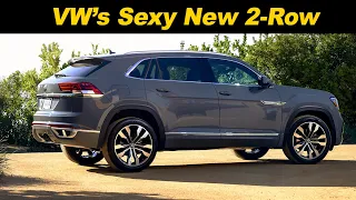 2020 Volkswagen Atlas Cross Sport First Look