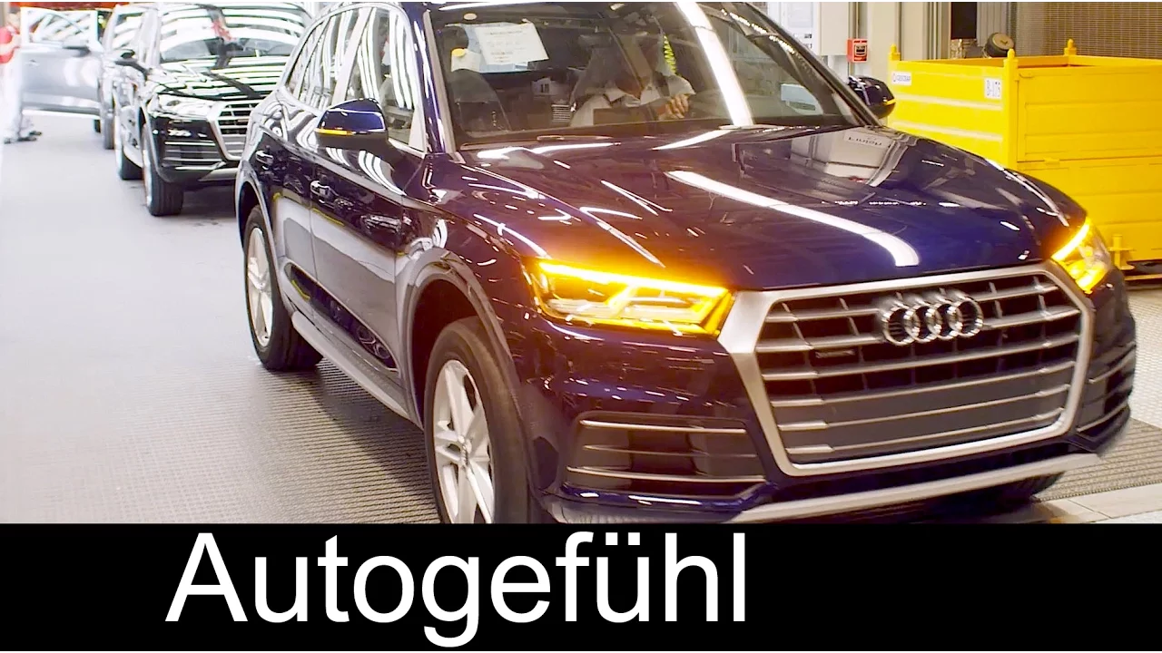 New Audi Q5 production assembly plant San José Chiapa, Puebla Mexico