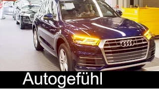 New Audi Q5 production assembly plant San José Chiapa, Puebla Mexico