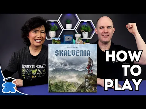 Skalvenia - How to Play. Clear, Concise, Complete Board Game Tutorial