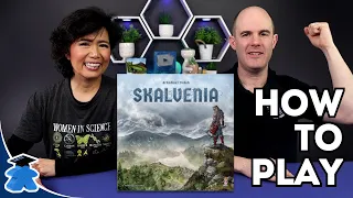 Skalvenia - How to Play. Clear, Concise, Complete Board Game Tutorial