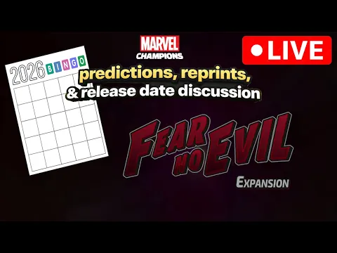 Fear No Evil PREDICTION Livestream: Potential Reprints, Aspects, & Release Date Speculation