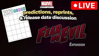 Fear No Evil PREDICTION Livestream: Potential Reprints, Aspects, & Release Date Speculation