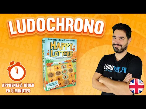 Ludochrono - Happy Letters - English Version