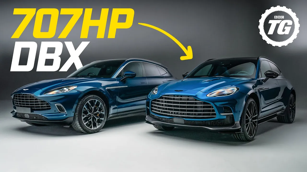 Aston Martin DBX 707: FIRST LOOK at the world's fastest production SUV | Top Gear